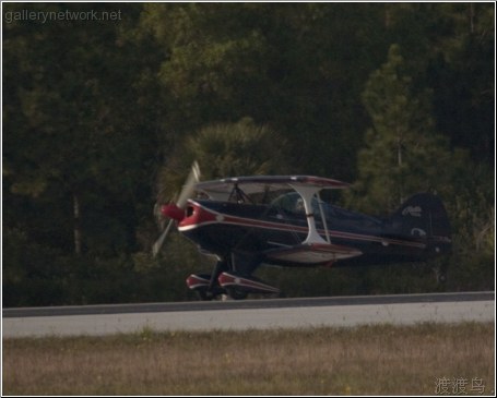 Pitts S1 takeoff