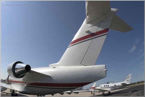 Bombardier Challenger Jet