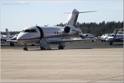 Challenger Jet