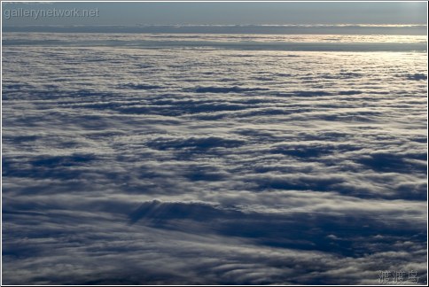 sea of clouds