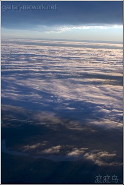 sea of clouds