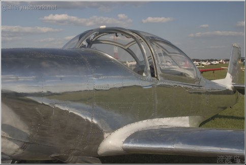 chrome airplane 