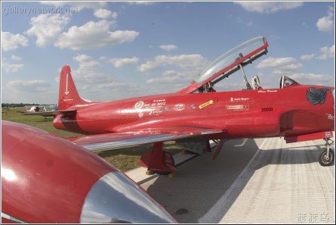 red jet