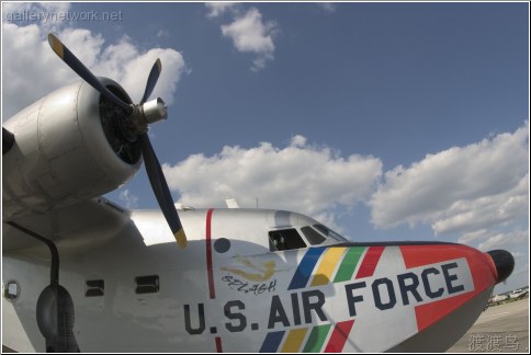 us air force float