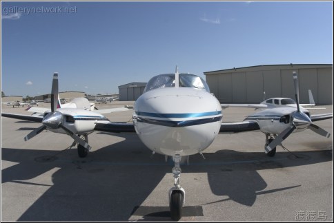 Twin Cessna 421