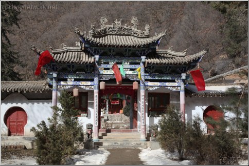 gansu historic building