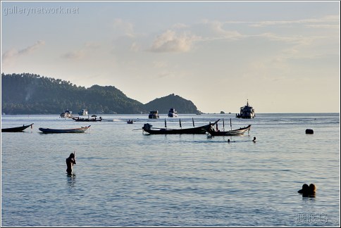 boats and snorkel