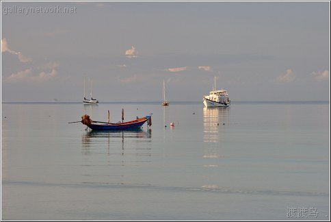 morning glass boats