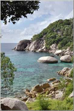 Thailand secluded cove