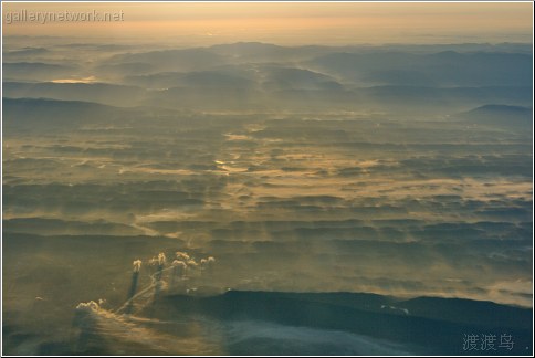 morning smokestacks