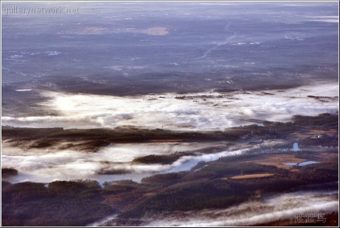 early morning mist