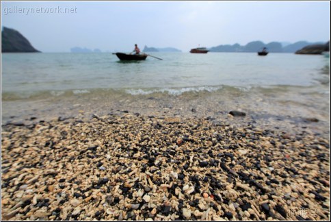 fisherman arriving