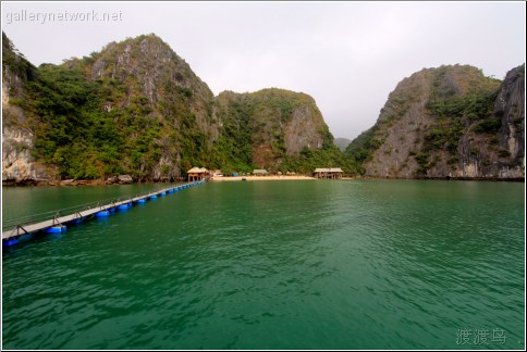 beach resort pier