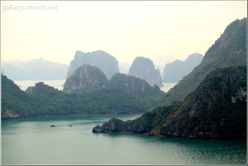 halong landscape