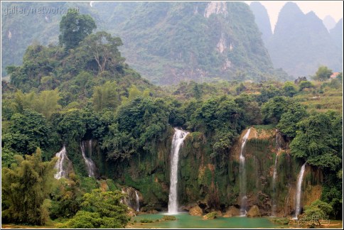 vietnam waterfall