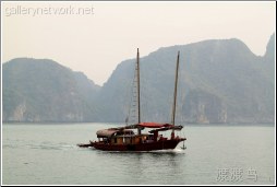 fishing schooner