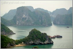 halong bay landscape