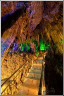 cave stairs